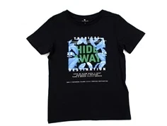 Name It black printet t-shirt